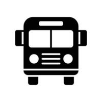 Bus Symbol Vektor Design Vorlage im Weiß Hintergrund