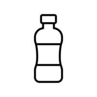 Wasser Flasche Symbol Vektor Design Vorlage im Weiß Hintergrund