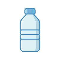 Wasser Flasche Symbol Vektor Design Vorlage im Weiß Hintergrund