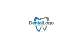 Dental Logo Design Vektor Dental Pflege Klinik Logo Vorlage