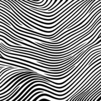 Wellenlinie Muster Vektor Bild