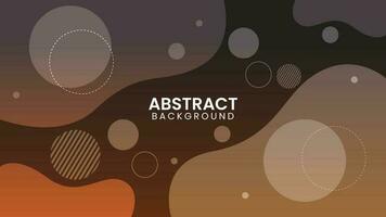 abstrakte Hintergrund-Vektor-Design-Vorlage vektor