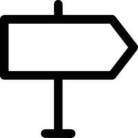 Wegweiser Richtung Symbol Symbol Vektor Bild. Illustration von das Pfeil Information Schild leiten Ziel Design Bild. eps 10