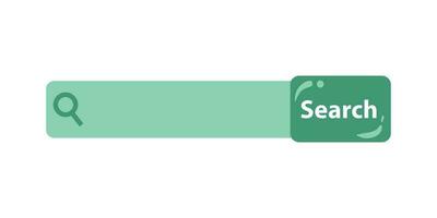 prsearch bar för ui, design, och hemsida. Sök adress och navigering bar ikon. mallar för webbplatser och tillämpningar vektor