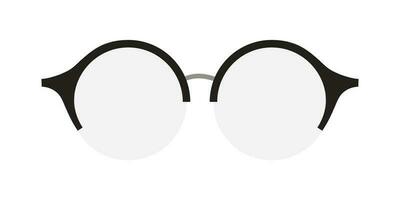 Sonnenbrille, Brille Symbol. Vektor Illustration, eben Design. komisch Sommer- Brille Illustration.