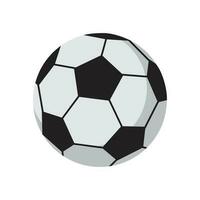 Vektor Gekritzel Fußball Ball