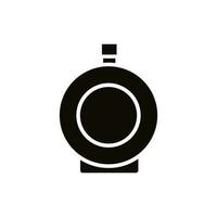 Flasche Symbol Vektor. Flasche zum Wasser Illustration unterzeichnen. Flasche von Alkohol Symbol oder Logo. vektor