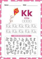 eben Design Vektor lernen Alphabet Brief Englisch Speicherkarte druckbar Poster zum Kinder Aktivität