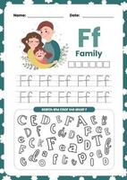 eben Design Vektor lernen Alphabet Brief Englisch Speicherkarte druckbar Poster zum Kinder Aktivität