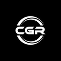 cgr Logo Design, Inspiration zum ein einzigartig Identität. modern Eleganz und kreativ Design. Wasserzeichen Ihre Erfolg mit das auffällig diese Logo. vektor