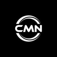 cmn Logo Design, Inspiration zum ein einzigartig Identität. modern Eleganz und kreativ Design. Wasserzeichen Ihre Erfolg mit das auffällig diese Logo. vektor