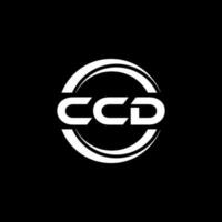 ccd Logo Design, Inspiration zum ein einzigartig Identität. modern Eleganz und kreativ Design. Wasserzeichen Ihre Erfolg mit das auffällig diese Logo. vektor