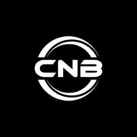 cnb Logo Design, Inspiration zum ein einzigartig Identität. modern Eleganz und kreativ Design. Wasserzeichen Ihre Erfolg mit das auffällig diese Logo. vektor