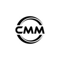 cmm Logo Design, Inspiration zum ein einzigartig Identität. modern Eleganz und kreativ Design. Wasserzeichen Ihre Erfolg mit das auffällig diese Logo. vektor