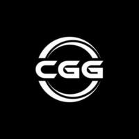 cgg Logo Design, Inspiration zum ein einzigartig Identität. modern Eleganz und kreativ Design. Wasserzeichen Ihre Erfolg mit das auffällig diese Logo. vektor