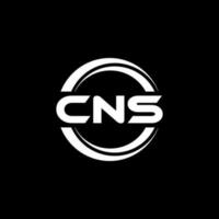 cns Logo Design, Inspiration zum ein einzigartig Identität. modern Eleganz und kreativ Design. Wasserzeichen Ihre Erfolg mit das auffällig diese Logo. vektor