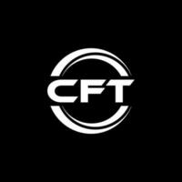 cft Logo Design, Inspiration zum ein einzigartig Identität. modern Eleganz und kreativ Design. Wasserzeichen Ihre Erfolg mit das auffällig diese Logo. vektor