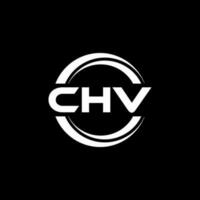 chv logotyp design, inspiration för en unik identitet. modern elegans och kreativ design. vattenmärke din Framgång med de slående detta logotyp. vektor