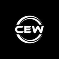 cw Logo Design, Inspiration zum ein einzigartig Identität. modern Eleganz und kreativ Design. Wasserzeichen Ihre Erfolg mit das auffällig diese Logo. vektor