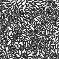 ris textur sömlös mönster vektor spannmål typer