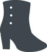 Stiefel Symbol Symbol Vektor Bild. Illustration von das Stiefel Schuhwerk Schuh Design Bild. eps 10