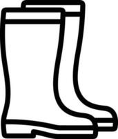 Stiefel Symbol Symbol Vektor Bild. Illustration von das Stiefel Schuhwerk Schuh Design Bild. eps 10