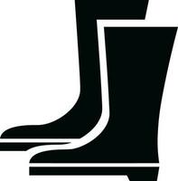 Stiefel Symbol Symbol Vektor Bild. Illustration von das Stiefel Schuhwerk Schuh Design Bild. eps 10