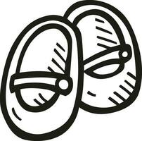 Stiefel Symbol Symbol Vektor Bild. Illustration von das Stiefel Schuhwerk Schuh Design Bild. eps 10