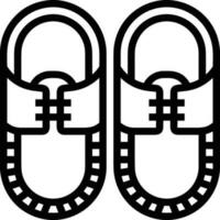 Stiefel Symbol Symbol Vektor Bild. Illustration von das Stiefel Schuhwerk Schuh Design Bild. eps 10