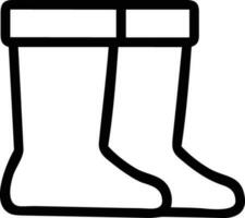 Stiefel Symbol Symbol Vektor Bild. Illustration von das Stiefel Schuhwerk Schuh Design Bild. eps 10