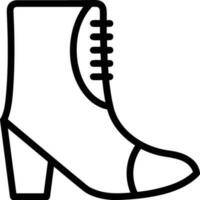 Stiefel Symbol Symbol Vektor Bild. Illustration von das Stiefel Schuhwerk Schuh Design Bild. eps 10