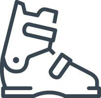 Stiefel Symbol Symbol Vektor Bild. Illustration von das Stiefel Schuhwerk Schuh Design Bild. eps 10