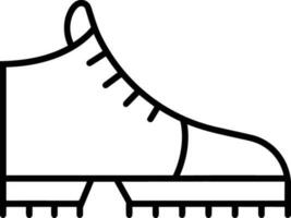 Stiefel Symbol Symbol Vektor Bild. Illustration von das Stiefel Schuhwerk Schuh Design Bild. eps 10