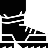 Stiefel Symbol Symbol Vektor Bild. Illustration von das Stiefel Schuhwerk Schuh Design Bild. eps 10