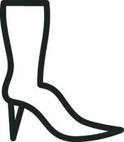 Stiefel Symbol Symbol Vektor Bild. Illustration von das Stiefel Schuhwerk Schuh Design Bild. eps 10