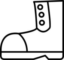 Stiefel Symbol Symbol Vektor Bild. Illustration von das Stiefel Schuhwerk Schuh Design Bild. eps 10