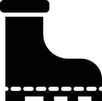 Stiefel Symbol Symbol Vektor Bild. Illustration von das Stiefel Schuhwerk Schuh Design Bild. eps 10