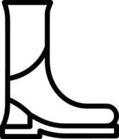 Stiefel Symbol Symbol Vektor Bild. Illustration von das Stiefel Schuhwerk Schuh Design Bild. eps 10