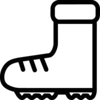 Stiefel Symbol Symbol Vektor Bild. Illustration von das Stiefel Schuhwerk Schuh Design Bild. eps 10