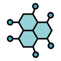 Chemie Formel Symbol Vektor eben