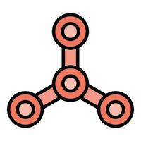 Anti-Stress Spinner Symbol Vektor eben