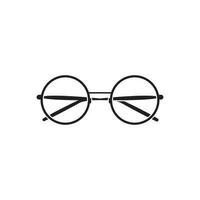 glassess ikon vektor platt design