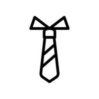 Krawatte Symbol oder Logo Vektor isoliert Zeichen Symbol geeignet zum Anzeige, Webseite, Logo und Designer.