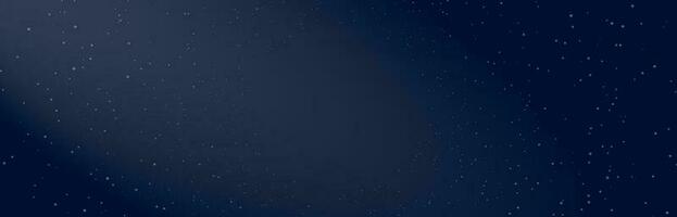 dunkel Blau Gradient Hintergrund mit klein Weiß Polka Punkte gehen zu das Center mit Sanft Scheinwerfer von Ecke. perfekt zum Raum und Astrologie Entwürfe, Weihnachten Winter Themen. Marine und Meer. Vektor. vektor