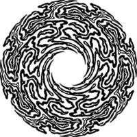 Kaleidoskop Hintergrund Texturen spiralförmig abstrakt Gliederung Vektor Abbildungen zum Ihre Arbeit Logo, Fan-Shop T-Shirt, Aufkleber und Etikette Entwürfe, Poster, Gruß Karten Werbung Geschäft