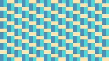 blå enkel och rena rutnät mönster abstrakt bakgrund illustration vektor