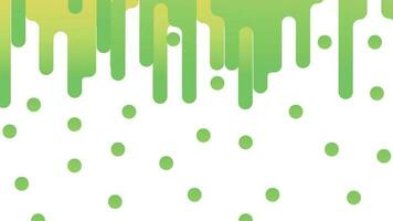 Grün verschmiert Sanft sauber abstrakt Hintergrund Illustration vektor