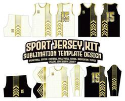 sparre lutning guld pil jersey design sportkläder bakgrund vektor