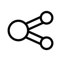 dela med sig ikon vektor symbol design illustration