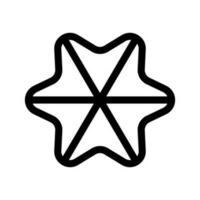 stjärna astrologi ikon vektor symbol design illustration